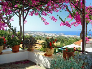 Departamento, vista al mar (Maisonette) | Vista desde la propiedad