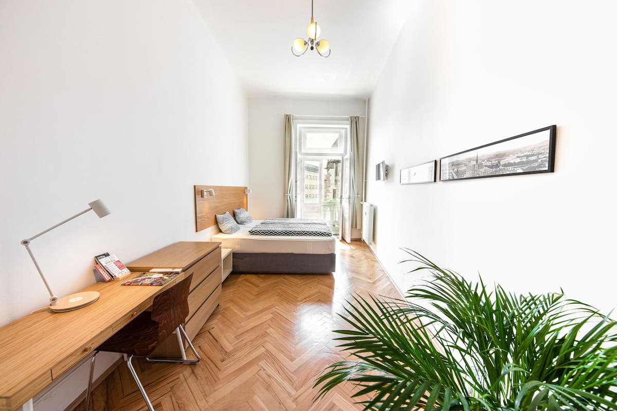 Classic Double Room, 1 Bedroom, Private Bathroom, City View | 1 bedroom, blackout drapes, free WiFi, bed sheets