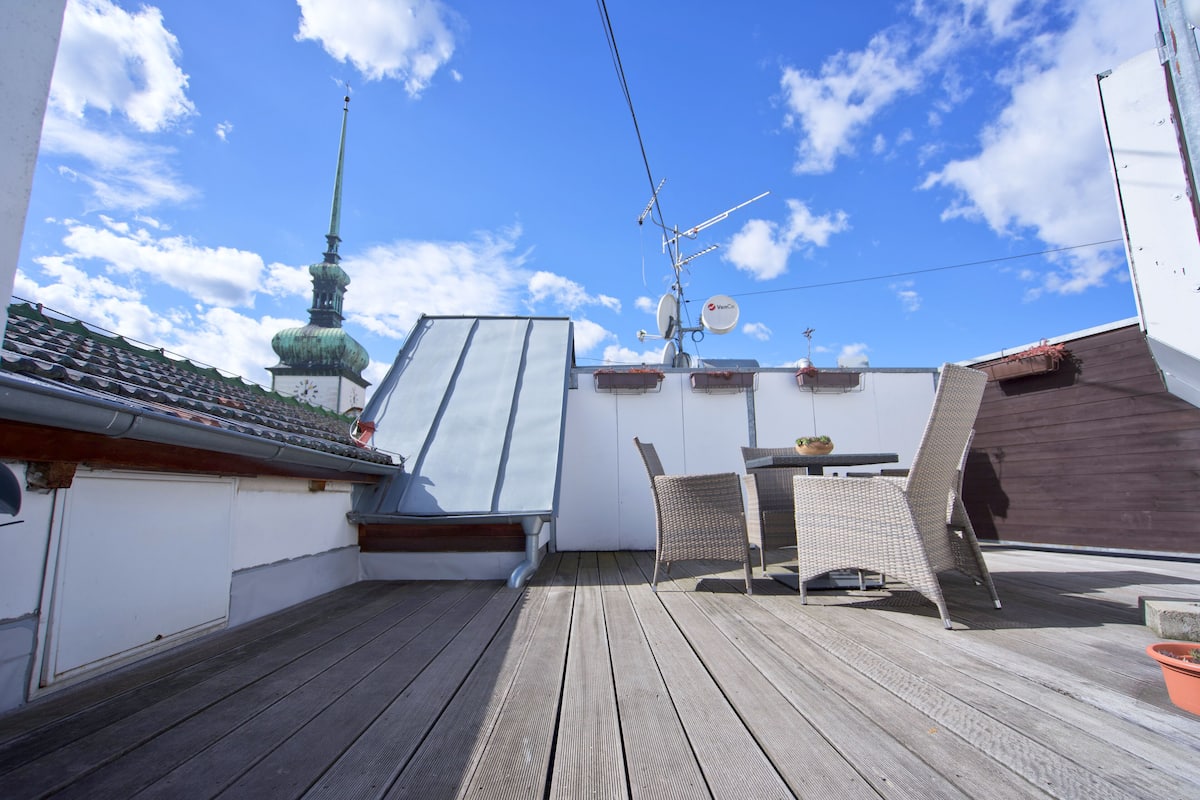 Leilighet – comfort, 1 soverom, terrasse | Terrasse/patio