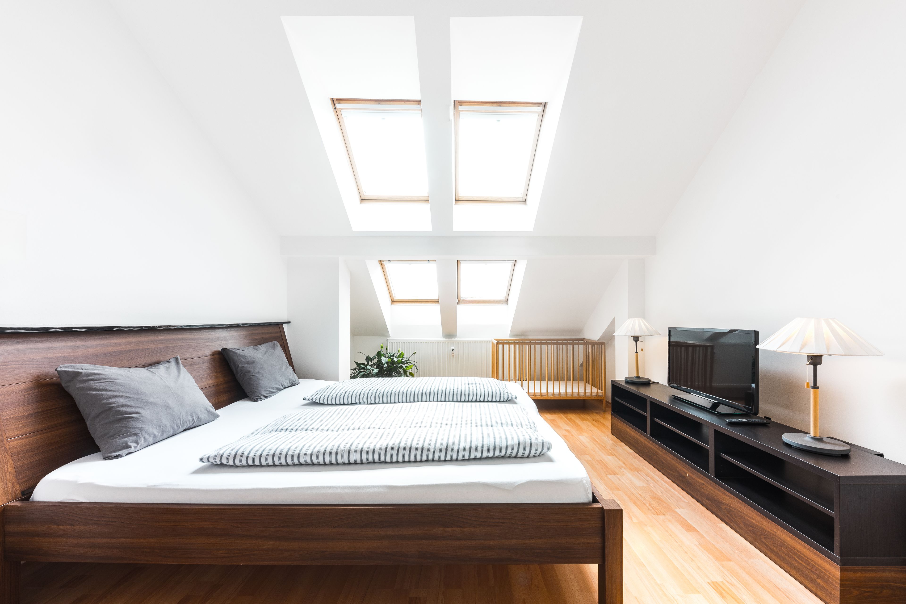 Apartament familiar, 2 dormitoris, terrassa | Cortines opaques, wifi gratuïta i roba de llit 