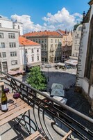 Apartment, 1 Bedroom, Balcony, City View | Balcony view