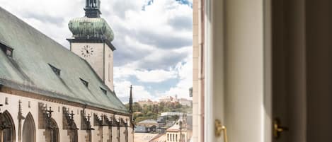 Habitación familiar, 1 habitación, baño compartido, vista a la ciudad | Vista desde la habitación