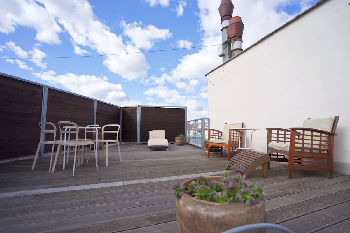 Leilighet – city, terrasse | Terrasse/patio