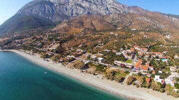 Quang cảnh nhìn từ nơi lưu trú