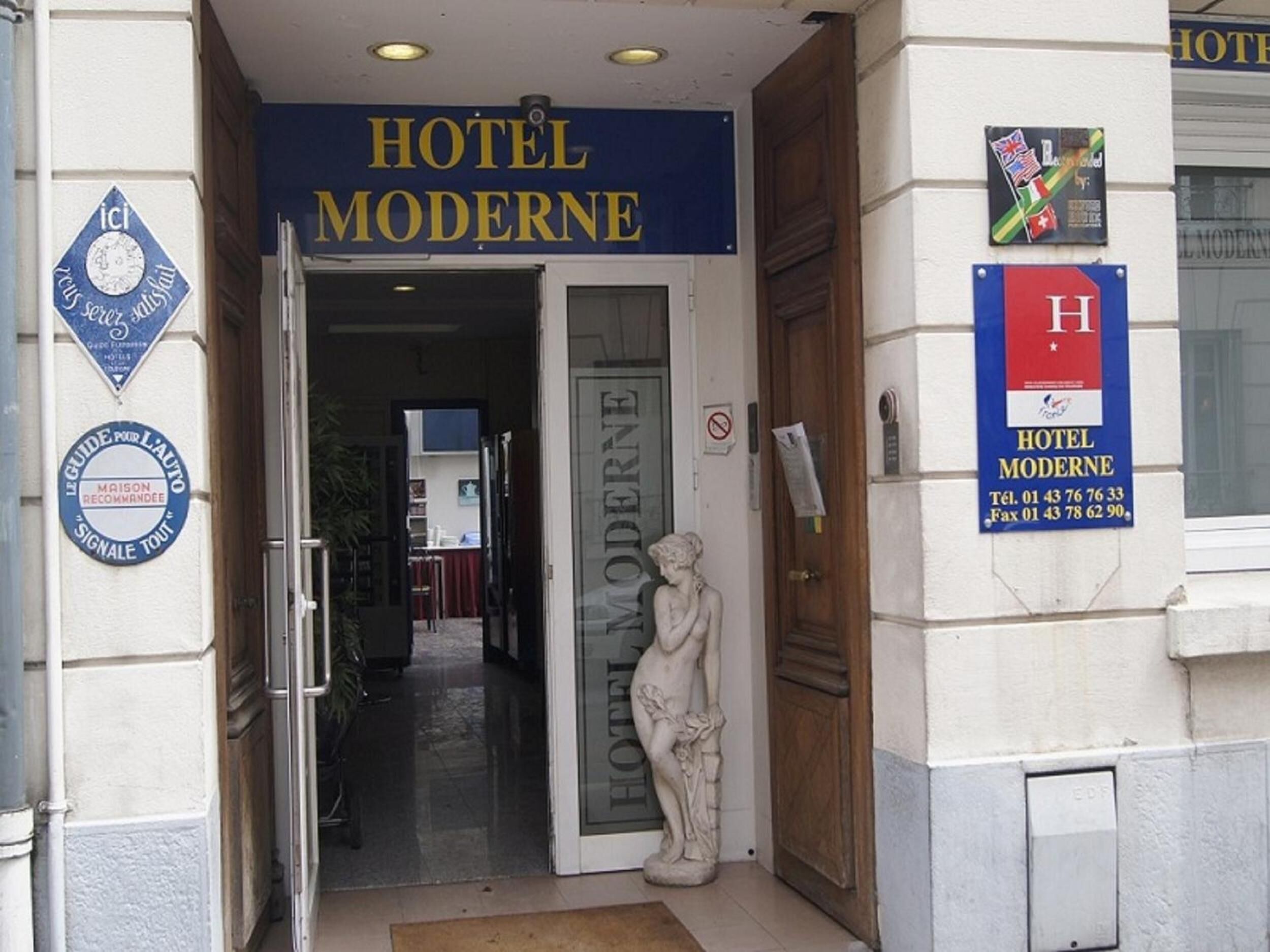 Photo - Hôtel Moderne