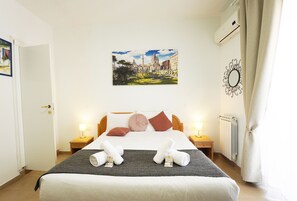 Standard-Doppelzimmer, Balkon