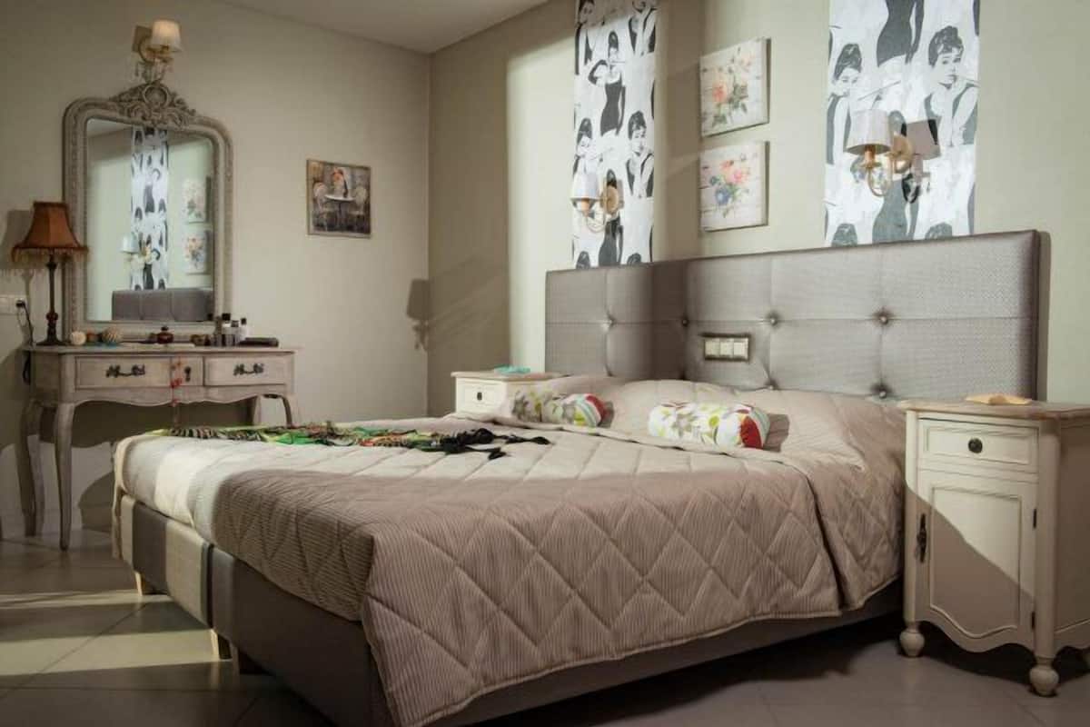 Luxe beddengoed, een kluis op de kamer, geluiddichte muren