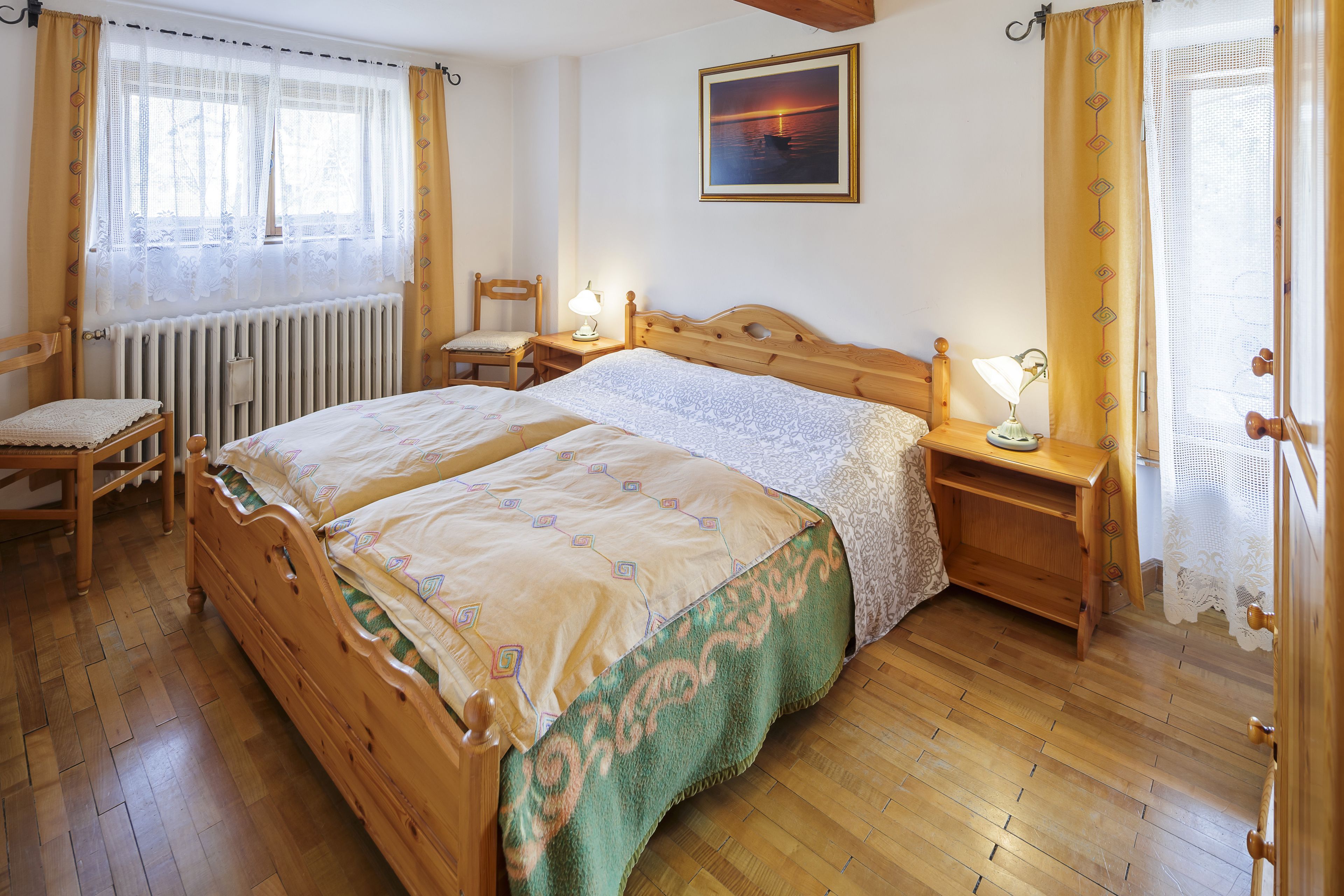 Appartement, 3 slaapkamers | 1 slaapkamer, een strijkplank/strijkijzer, gratis wifi, beddengoed