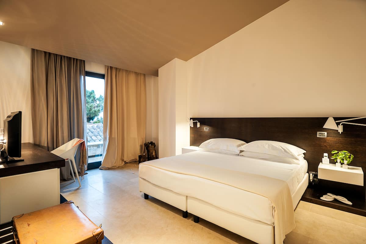 Standard Double or Twin Room, 1 King Bed, Private Bathroom | Premium bedding, minibar, in-room safe, desk