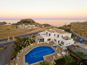 Aerial view - Lindos View Hotel (Rhodes)