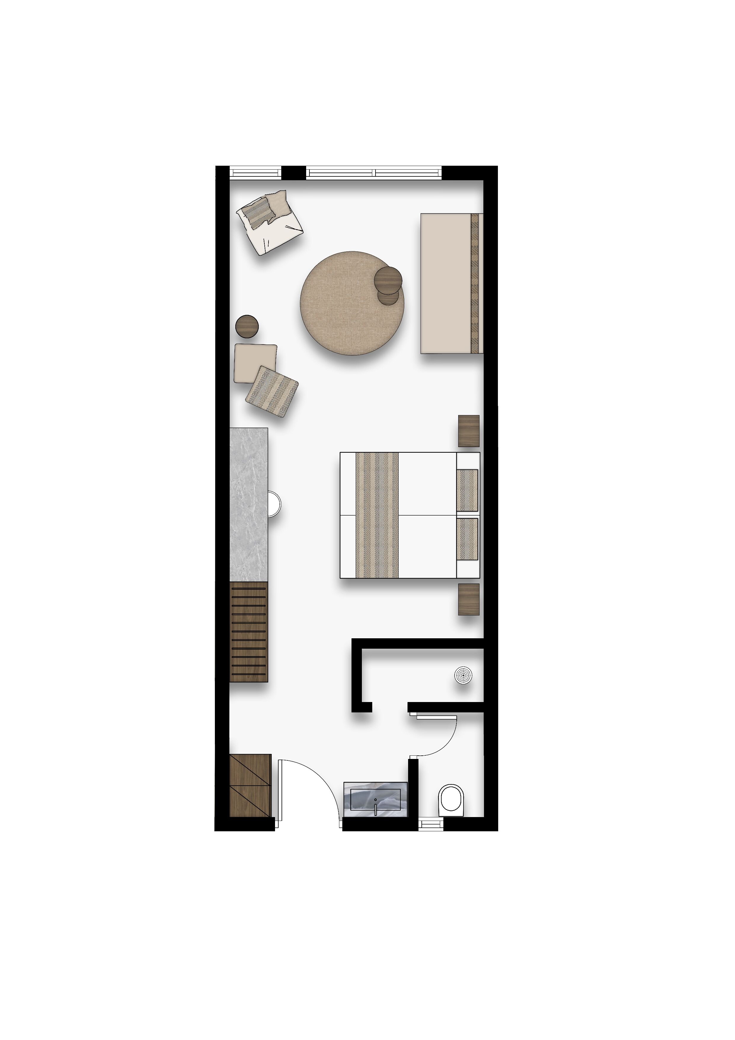 crystal | in-room safe, free wifi, bed sheets