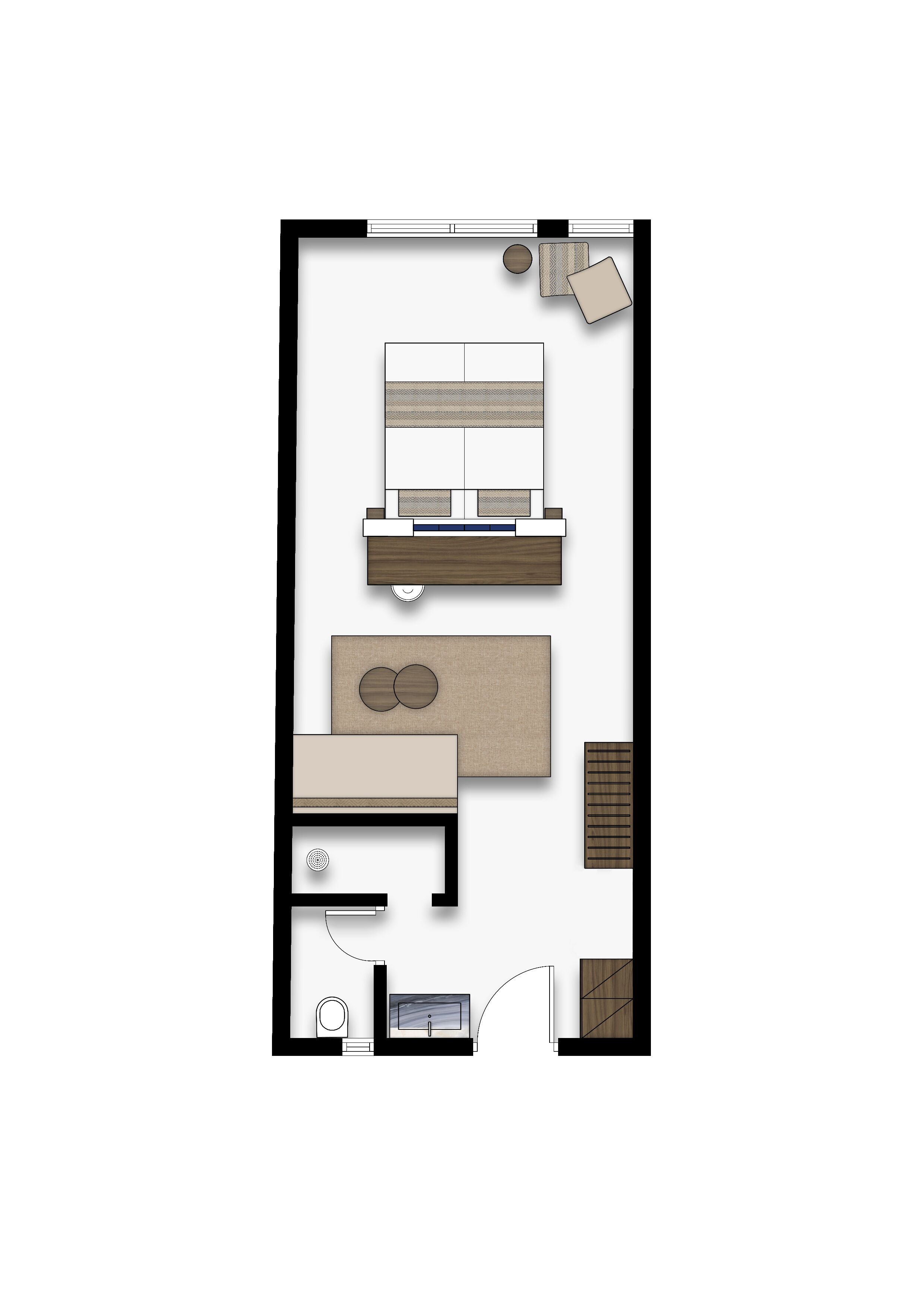 crystal | in-room safe, free wifi, bed sheets