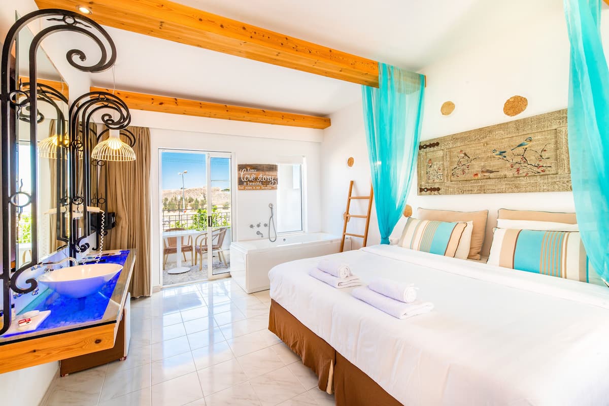 heart | view from room