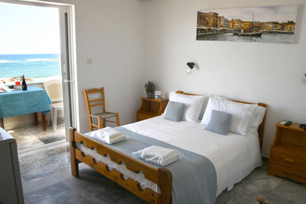 Chambre Double, vue mer