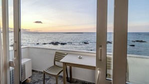 Tremannsrom, sjøutsikt | Utsikt fra balkong