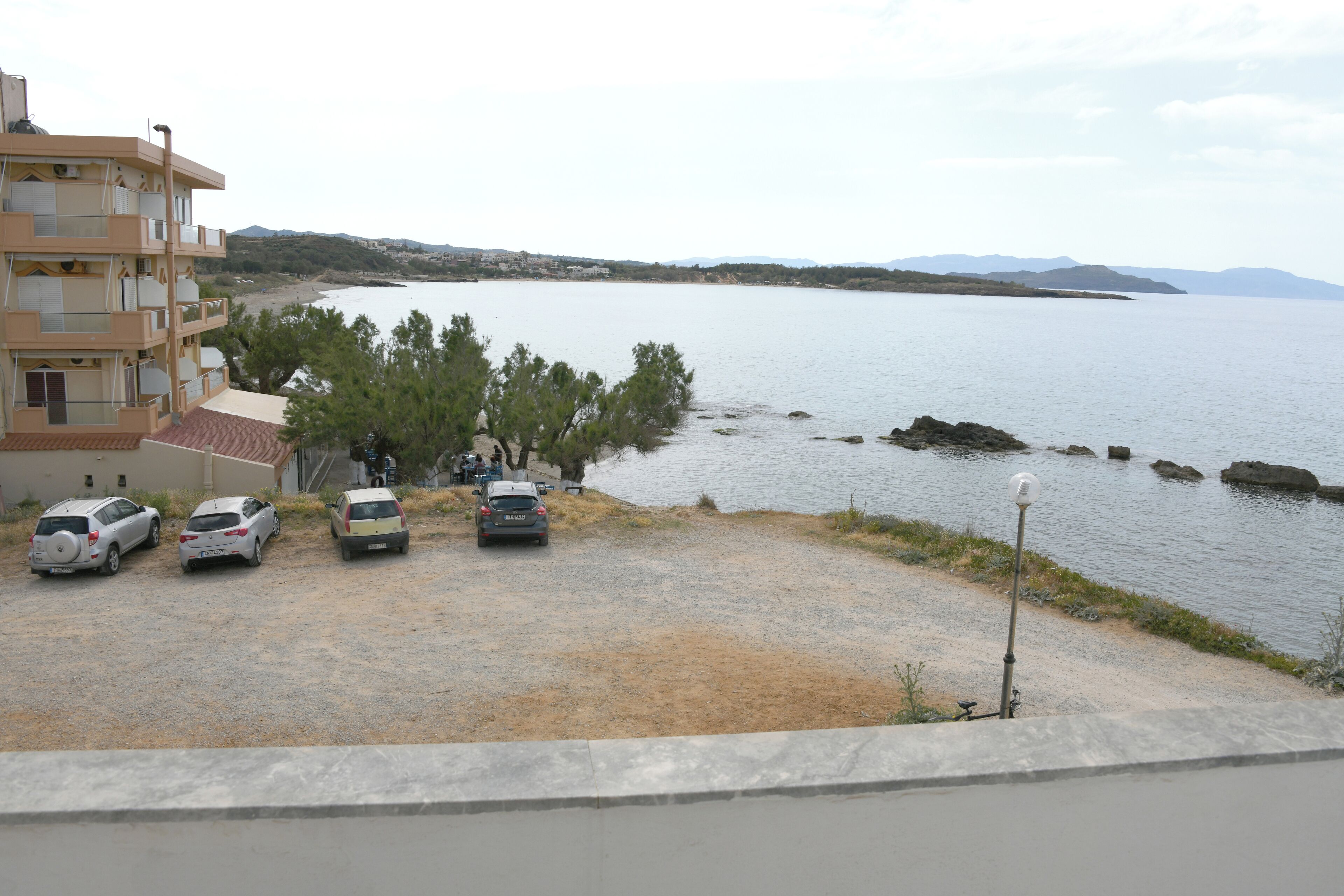 双床房, 部分海景 | 高档床上用品、客房内保险箱、免费 WiFi、床单