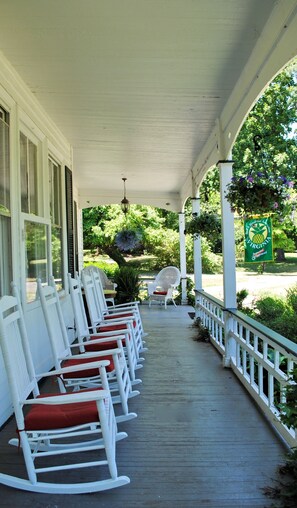 Porch - Inn On Poplar Hill (Orange)