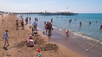 Privatstrand in der Nähe, kostenloser Shuttle zum Strand, Strandtücher