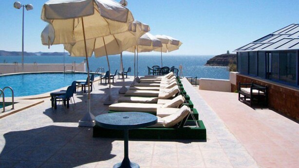 Sun deck - Nefertari Hotel Abu Simble (Abu Simbel)