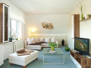 ห้องคอมฟอร์ทดับเบิล | บริเวณนั่งเล่น