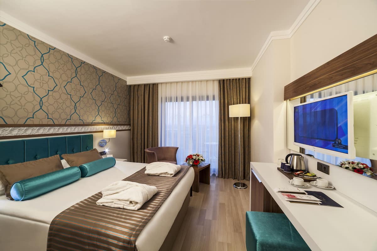 2 chambres, literie hypoallergénique, articles de minibar gratuits