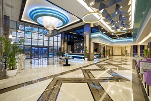 Lobby - Luna Blanca Resort & Spa - All Inclusive (Manavgat)