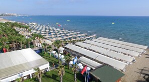 Private beach nearby, free beach shuttle, sun-loungers, beach umbrellas - Luna Blanca Resort & Spa - All Inclusive (Manavgat)