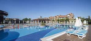 Exterior - Luna Blanca Resort & Spa - All Inclusive (Manavgat)