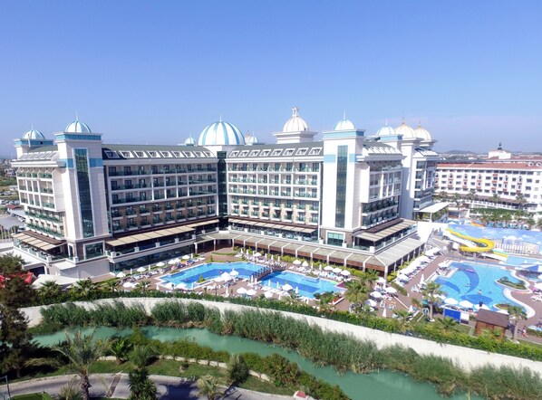 Aerial view - Luna Blanca Resort & Spa - All Inclusive (Manavgat)