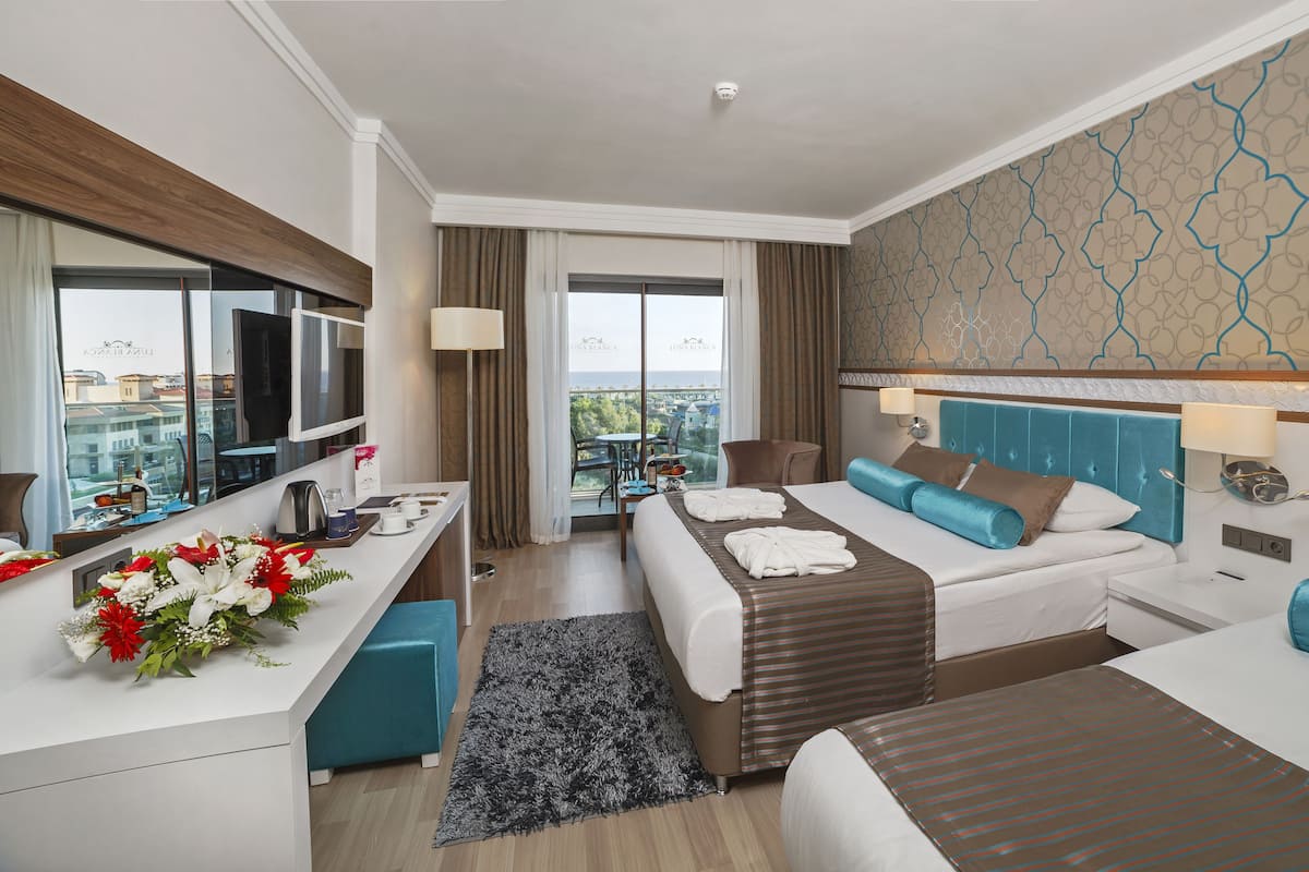 2 chambres, literie hypoallergénique, articles de minibar gratuits