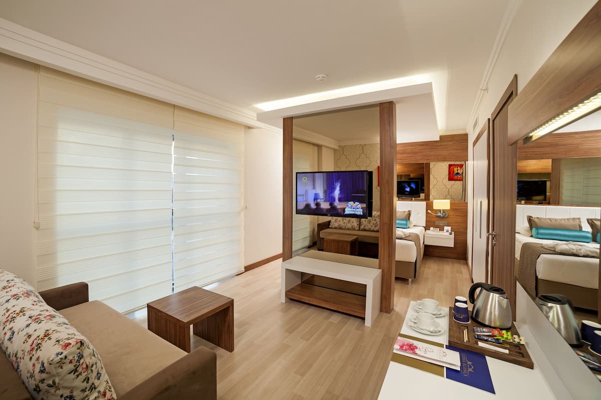 2 chambres, literie hypoallergénique, articles de minibar gratuits