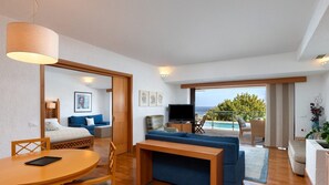 Premium bedding, minibar, in-room safe, desk - Porto Elounda Golf & Spa Resort (Agios Nikolaos)