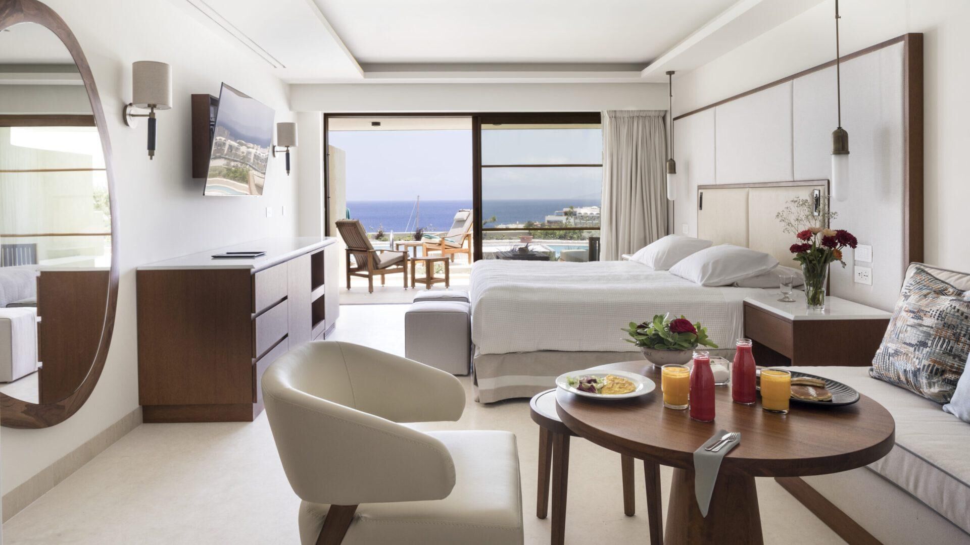 Literie de qualité supérieure, minibar, coffres-forts dans les chambres
