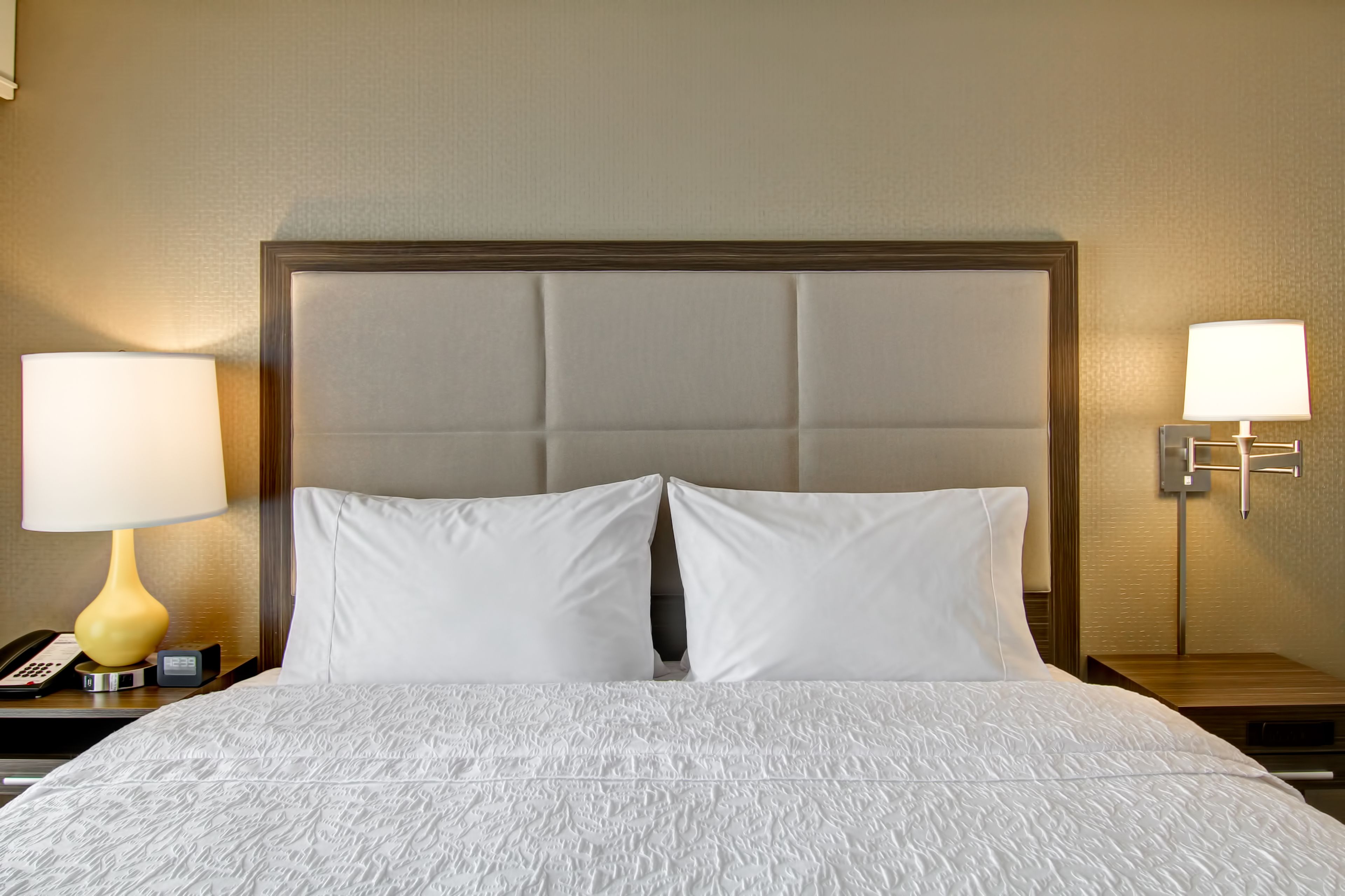 pillow-top beds, blackout curtains, iron/ironing board, cots/infant beds