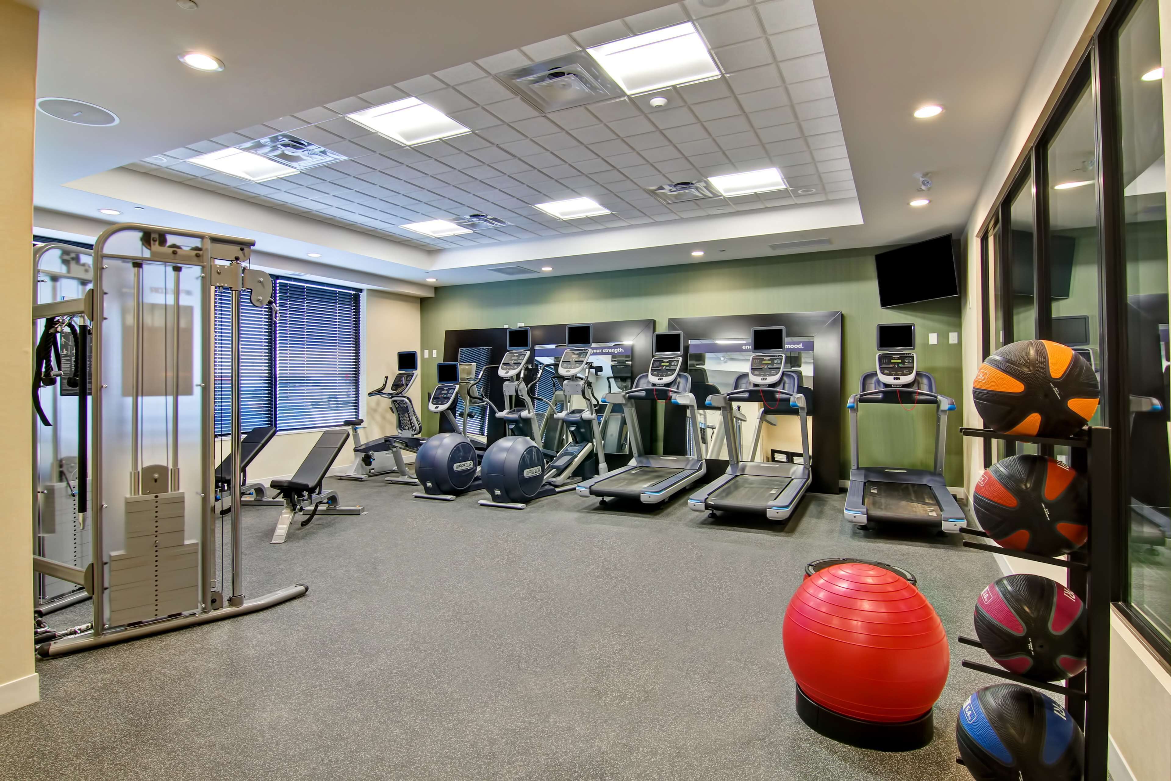 fitness facility