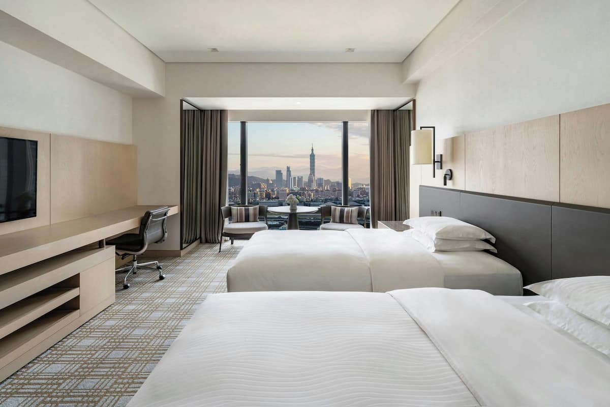 Executive Twin Room, 1 Double Bed