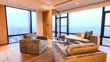 Executive Suite, 1 Bedroom | View from room