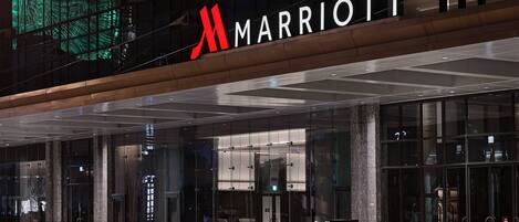 Blick von der Unterkunft