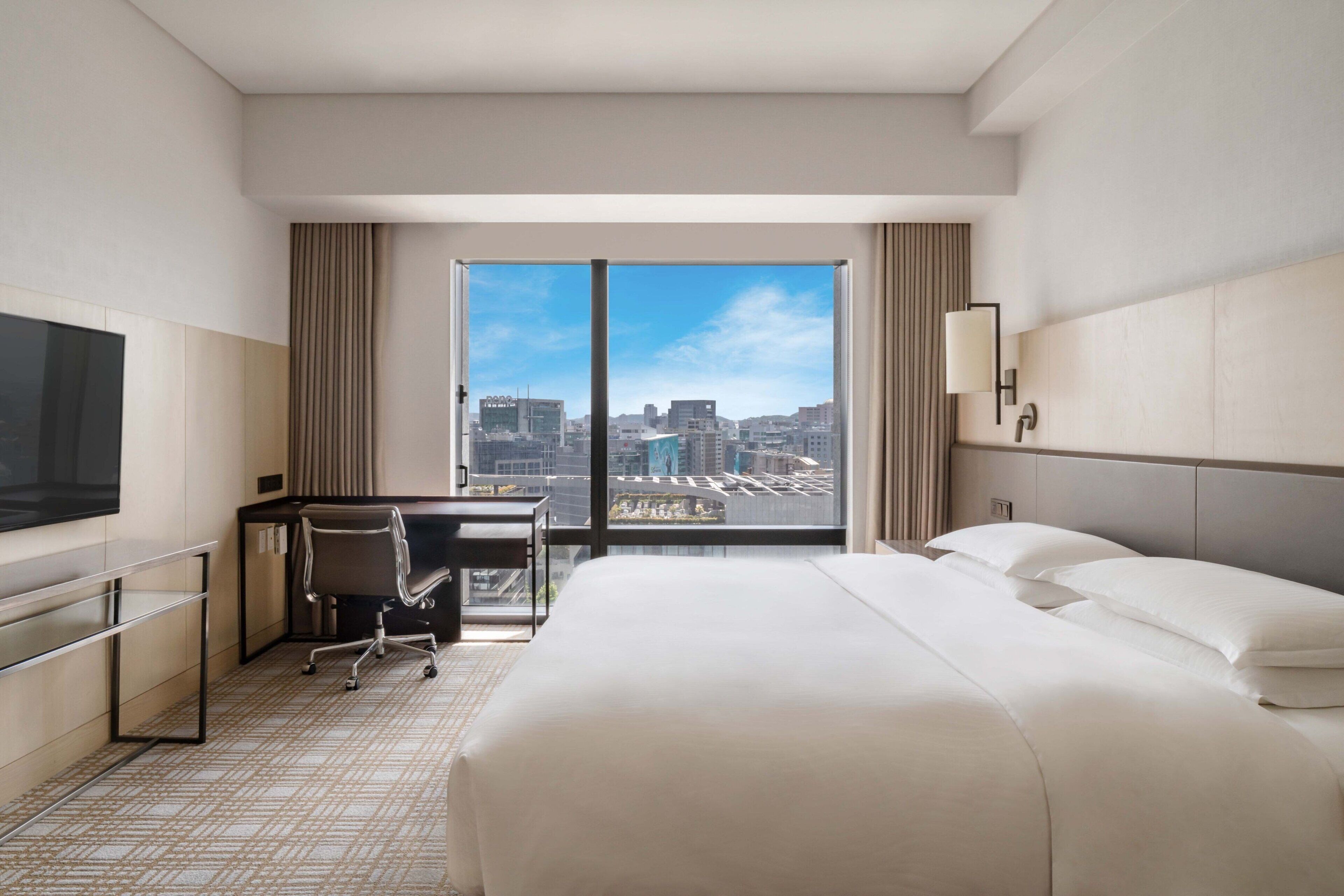 Suite exécutive, 1 très grand lit | Vue de la chambre