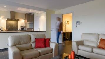 Apartment, 1 Schlafzimmer | Wohnbereich