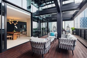Penthouse | Kameruitzicht