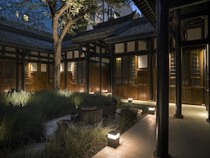 Sauna, steam room