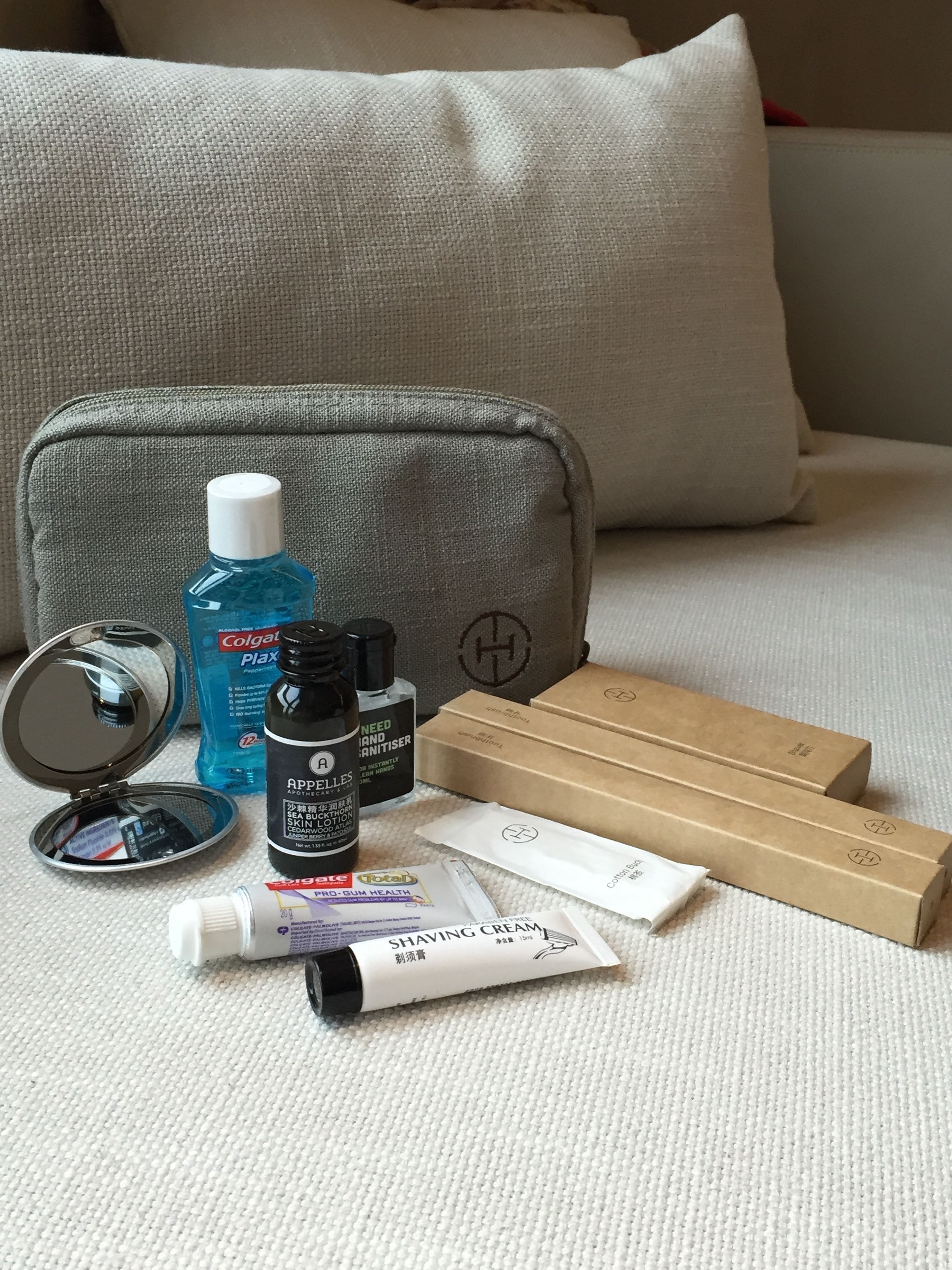 separate bathtub and shower, free toiletries, hair dryer, bathrobes