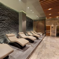 1 treatment room, manicures and pedicures, massages