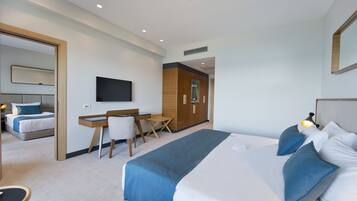 Deluxe Room, 1 King Bed, Non Smoking, Sea View | View from room