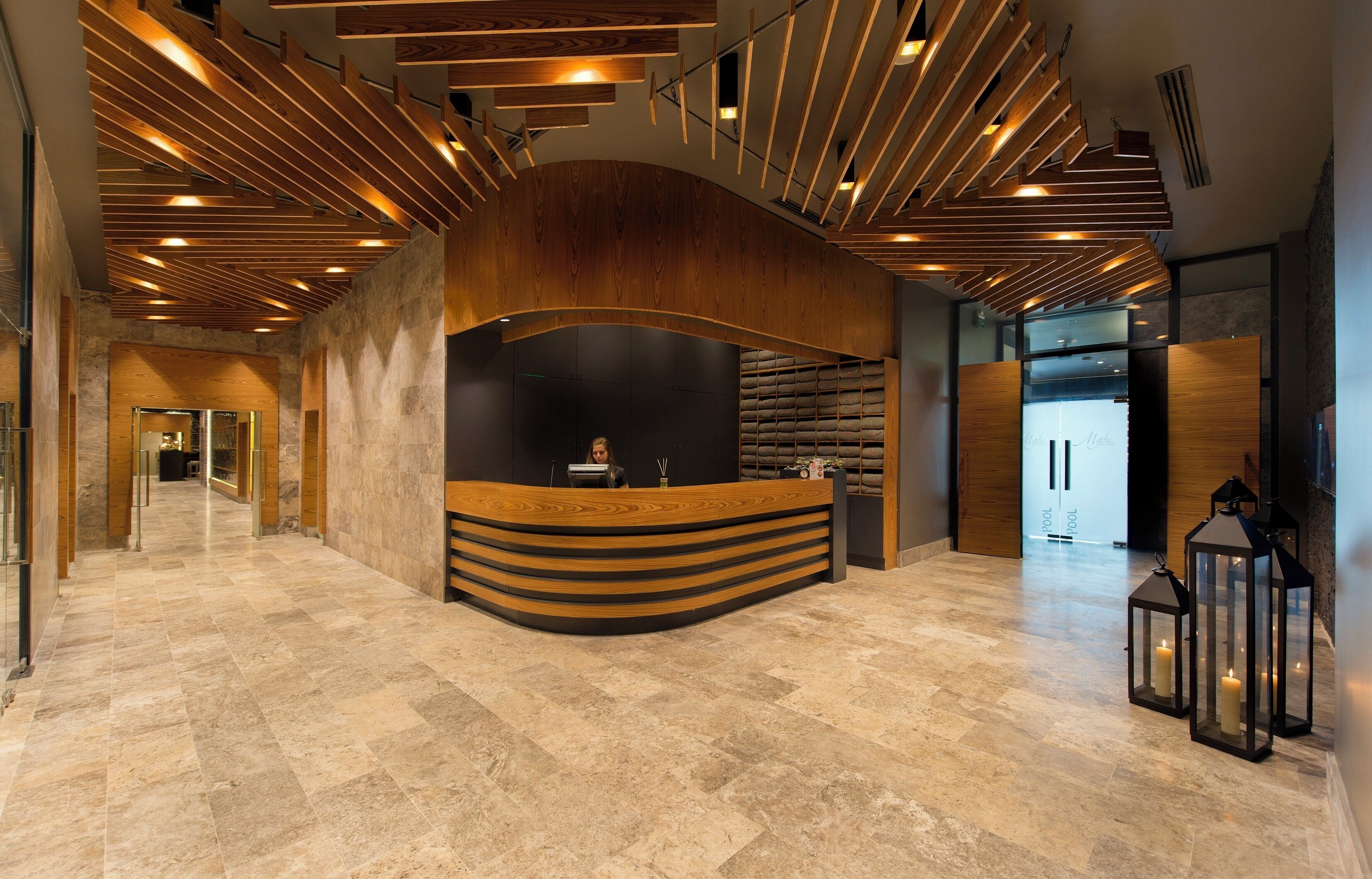 1 treatment room, manicures and pedicures, massages