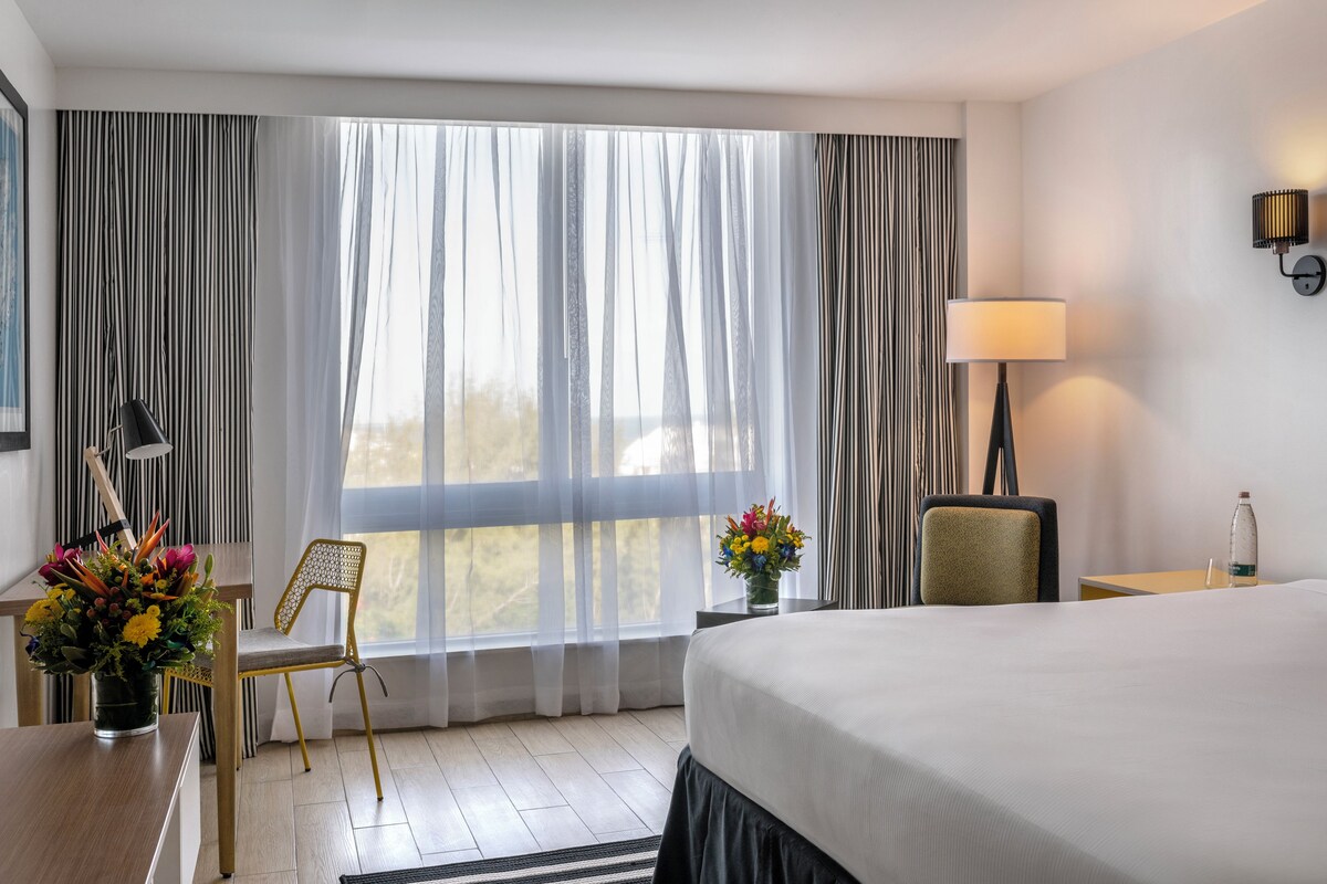 Water View - King Bed Adults Only | In-room safe, desk, blackout drapes, iron/ironing board