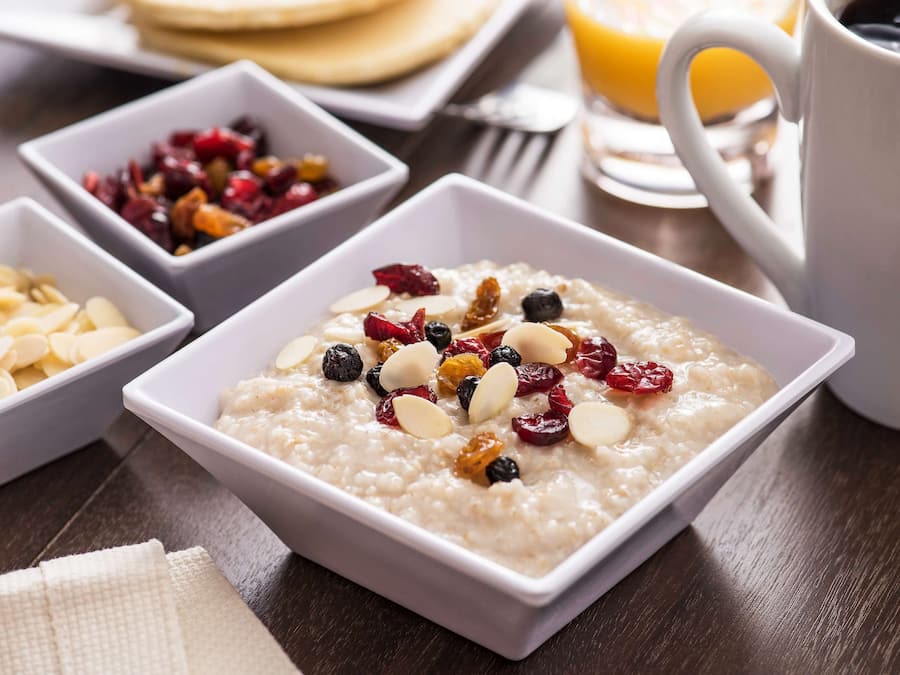 Free breakfast