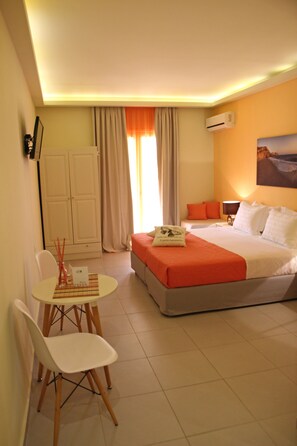 Standard-Studio, Gartenblick | Zimmersafe, Schreibtisch, Bügeleisen/Bügelbrett, kostenloses WLAN