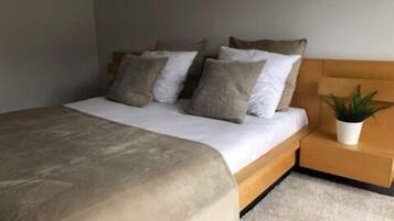 Desk, iron/ironing board, free WiFi